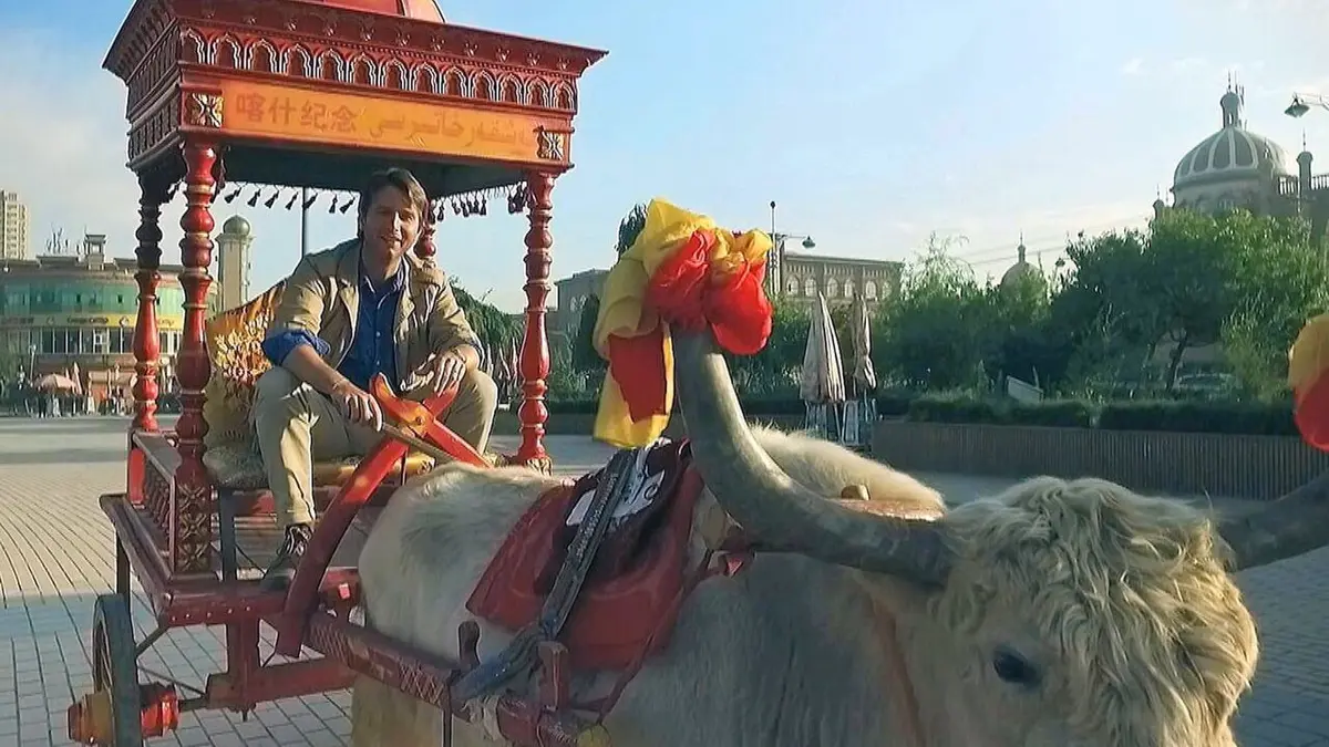 La route de la Soie et autres merveilles Kashgar, la porte de l'Empire du Milieu