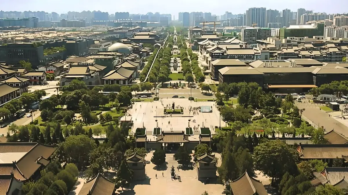 La route de la Soie et autres merveilles Xi'an, capitale du fils du ciel