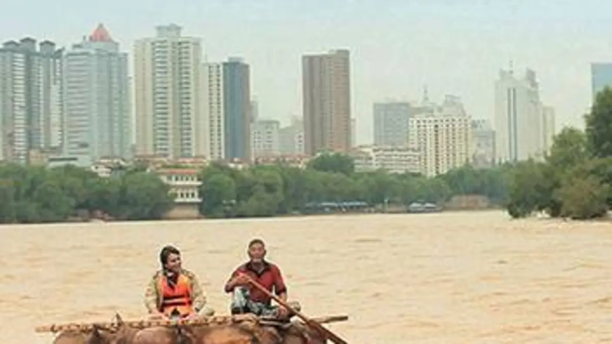 La route de la Soie et autres merveilles E14 Lanzhou, au fil du fleuve Jaune