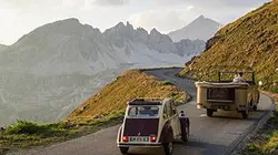 La route des Grandes Alpes