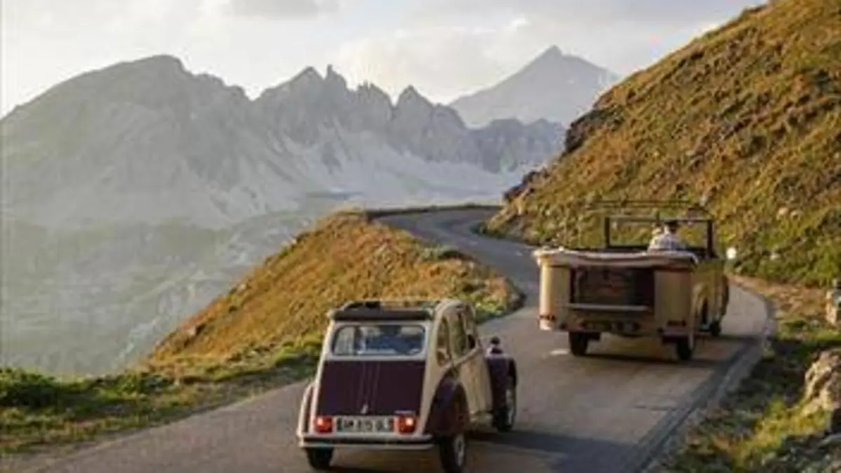 La route des Grandes Alpes