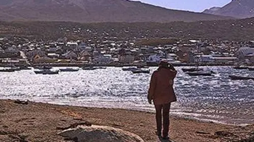 La route du bout du monde, de feu et de glace