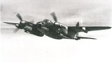 Le Mosquito, merveille de bois