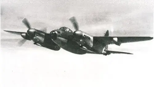 La Royal Air Force E01 Le Mosquito, merveille de bois