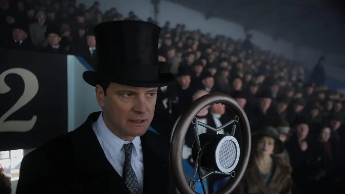 La royauté fait son cinéma