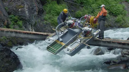 La ruée vers l'or : Dakota Boys Premières paillettes
