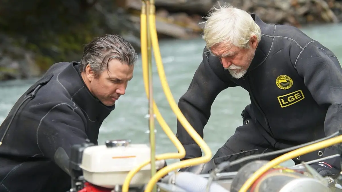 La ruée vers l'or : Dakota Boys Hypothermie en streaming