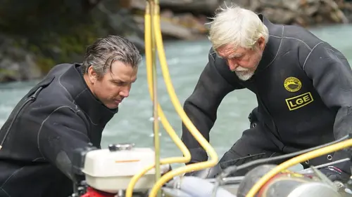 La ruée vers l'or : Dakota Boys Hypothermie