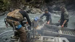 La ruée vers l'or : Dakota Boys Rockfall Ravine