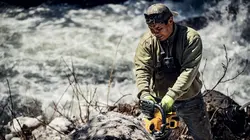 La ruée vers l'or : Dakota Boys  Accident d'hydroglisseur