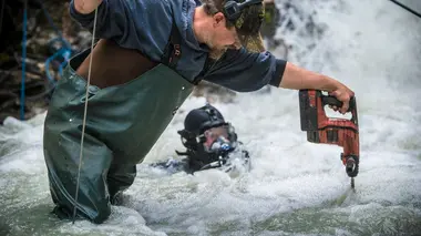 Au pied de l'arc-en-ciel