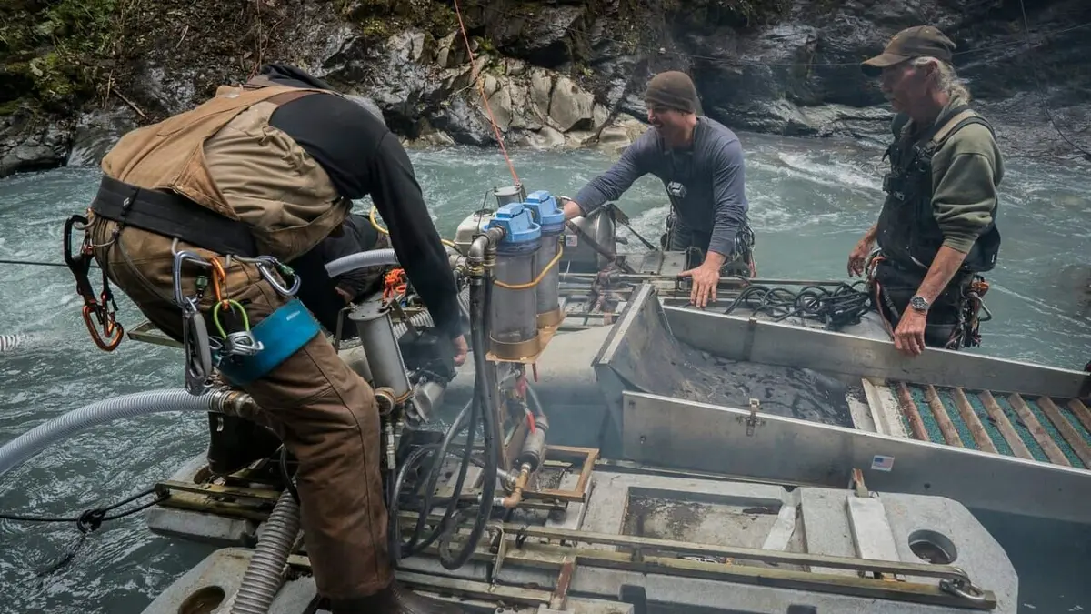 La ruée vers l'or : Dakota Boys Rockfall Ravine en streaming
