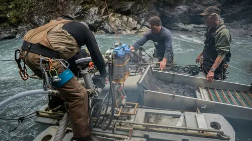 La ruée vers l'or : Dakota Boys Rockfall Ravine
