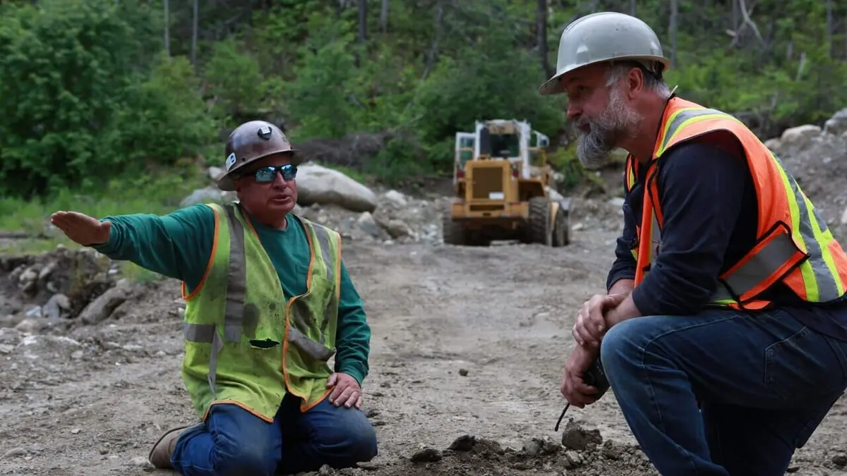La ruée vers l'or : Freddy Dodge à la rescousse S03E03 Marié à la mine