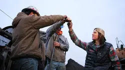 La ruée vers l'or : le défi des Hoffman Pris dans la glace