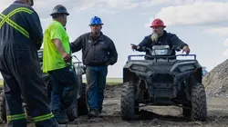 La ruée vers l'or : le défi des Hoffman