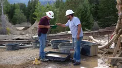 La ruée vers l'or : les mines perdues  Retour à la mine