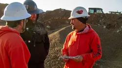La ruée vers l'or : les mines perdues La menace de l'hiver