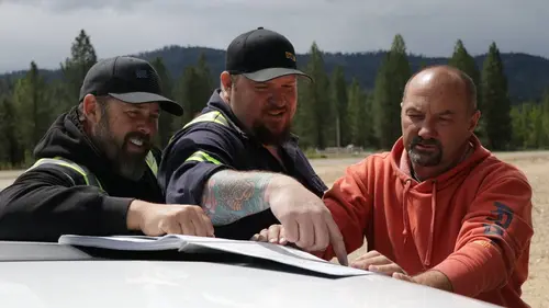 La ruée vers l'or : les mines perdues S04E01 Coup de poker