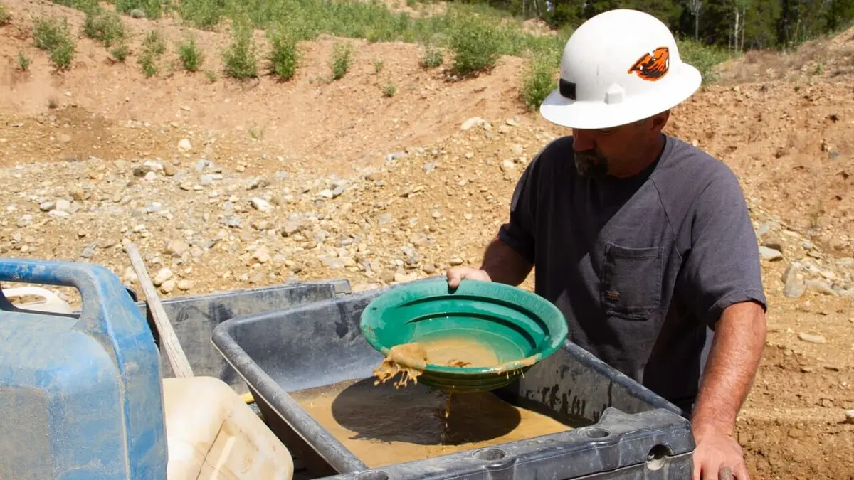 La ruée vers l'or : les mines perdues No Country For Gold Men