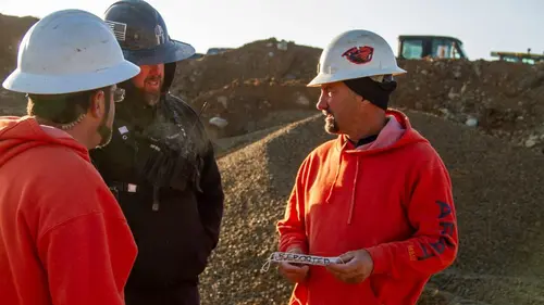 La ruée vers l'or : les mines perdues La menace de l'hiver