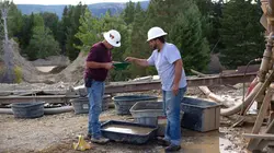 La ruée vers l'or : les mines perdues  Retour à la mine