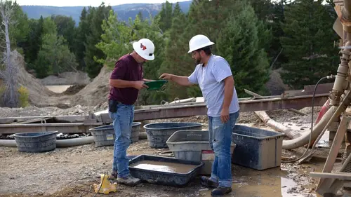 La ruée vers l'or : les mines perdues Retour à la mine