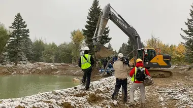 La ruée vers l'or : les mines perdues Le tout pour le tout