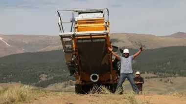 La ruée vers l'or : les mines perdues Montagne d'or