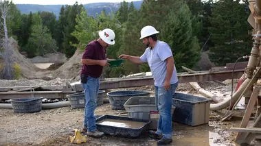 La ruée vers l'or : les mines perdues Retour à la mine