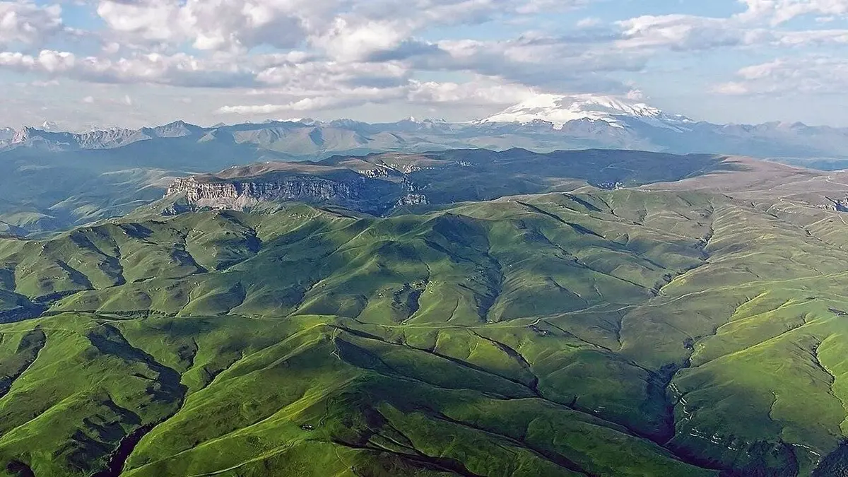 La Russie vue du ciel