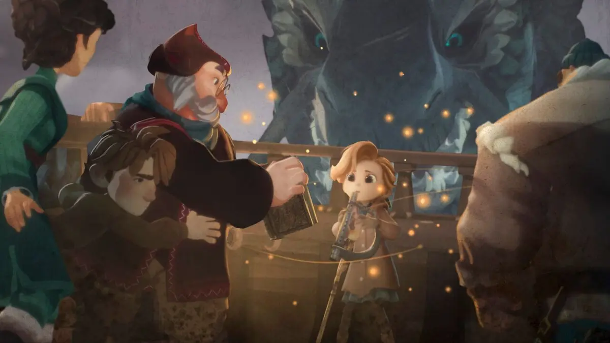 La saga Wingfeather S03E05 Une dette à payer