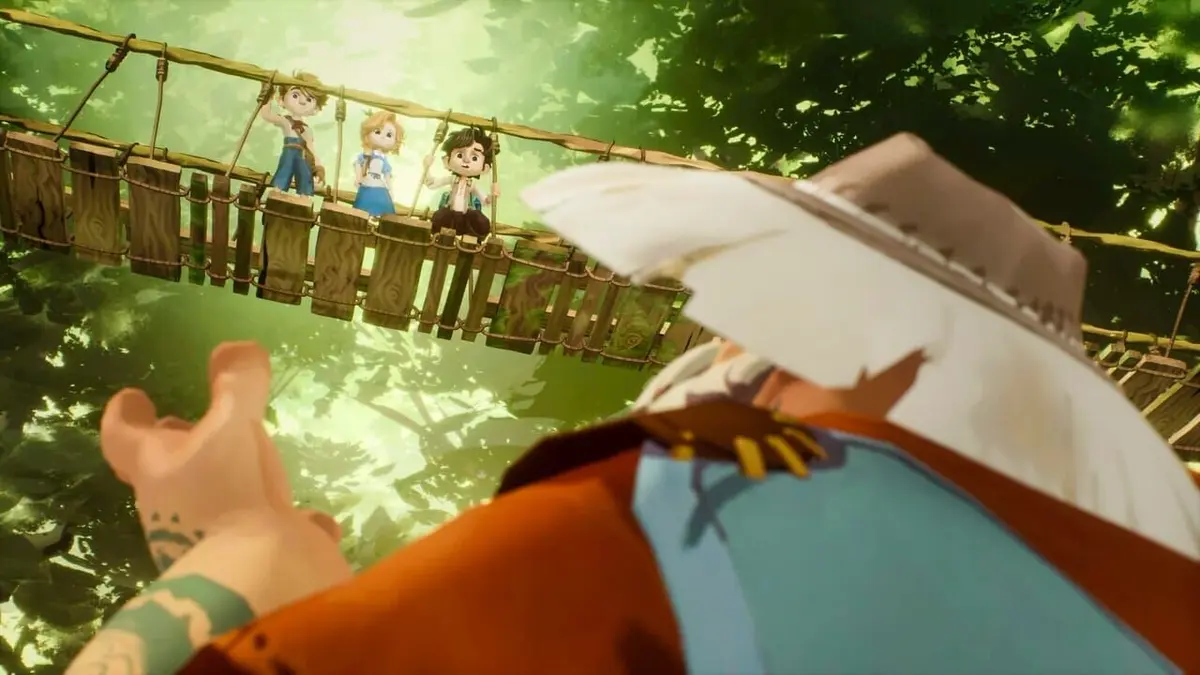 Visuel de La saga Wingfeather S02E05 Séparés