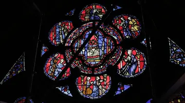 La Sainte-Chapelle par la volonté de Saint Louis