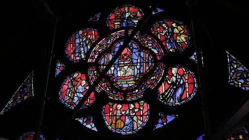 La Sainte-Chapelle par la volonté de Saint Louis