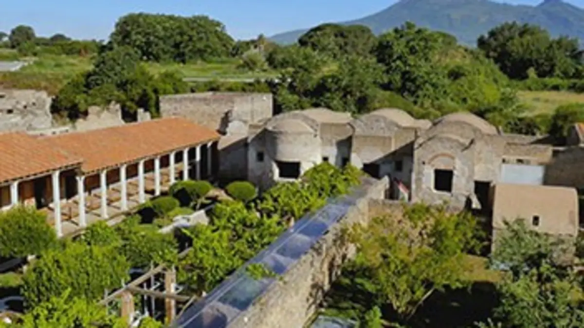 La saison italienne Les jardins de Pompéï