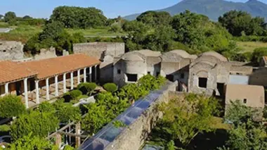 Les jardins de Pompéï