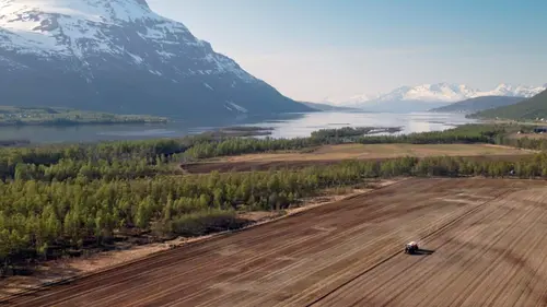 La Scandinavie arctique Quand revient le jour