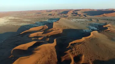 Déserts et tempêtes de sable