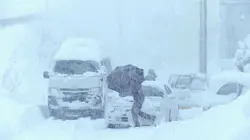 La science des forces de la nature Les tempêtes de neige et le blizzard