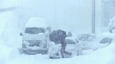 Les tempêtes de neige et le blizzard