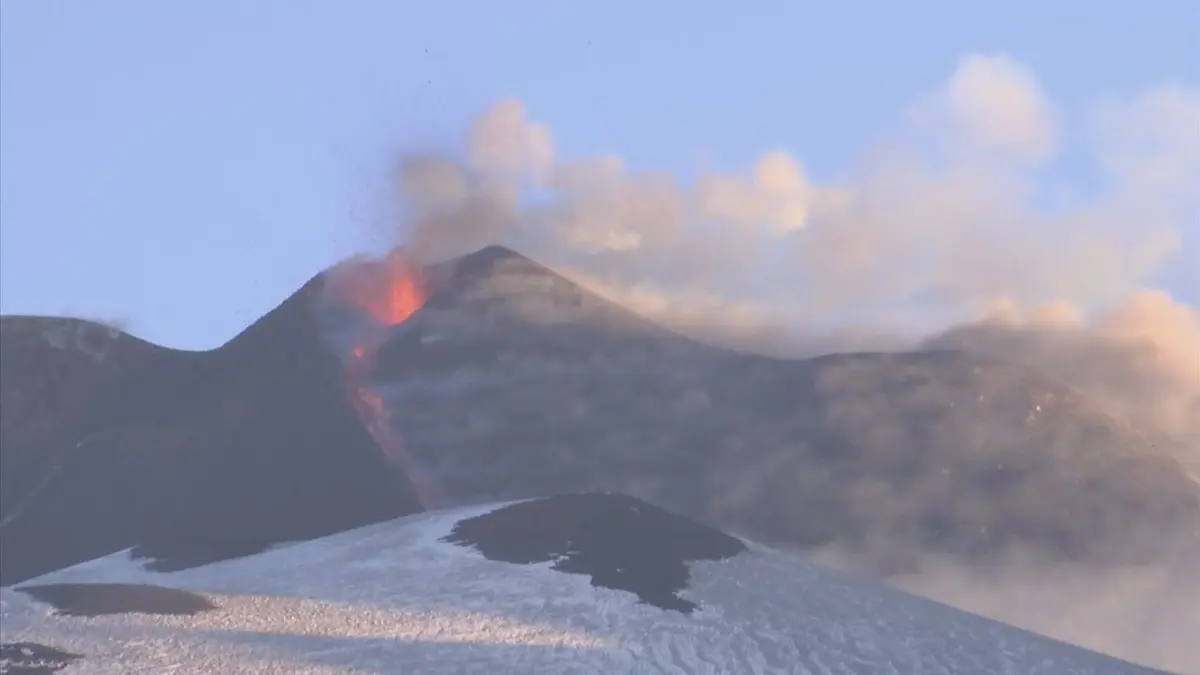 La science des forces de la nature Mega incendies
