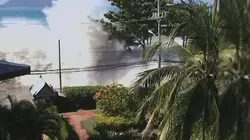 La science des forces de la nature Tsunamis