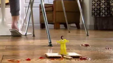 Pourquoi tu trouves jamais la troisiàme droite après le château d'eau