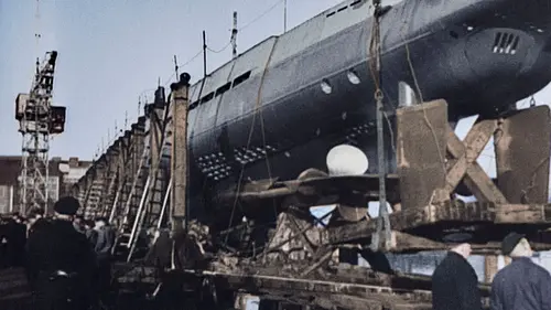 La Seconde Guerre mondiale en couleurs La bataille de l'Atlantique