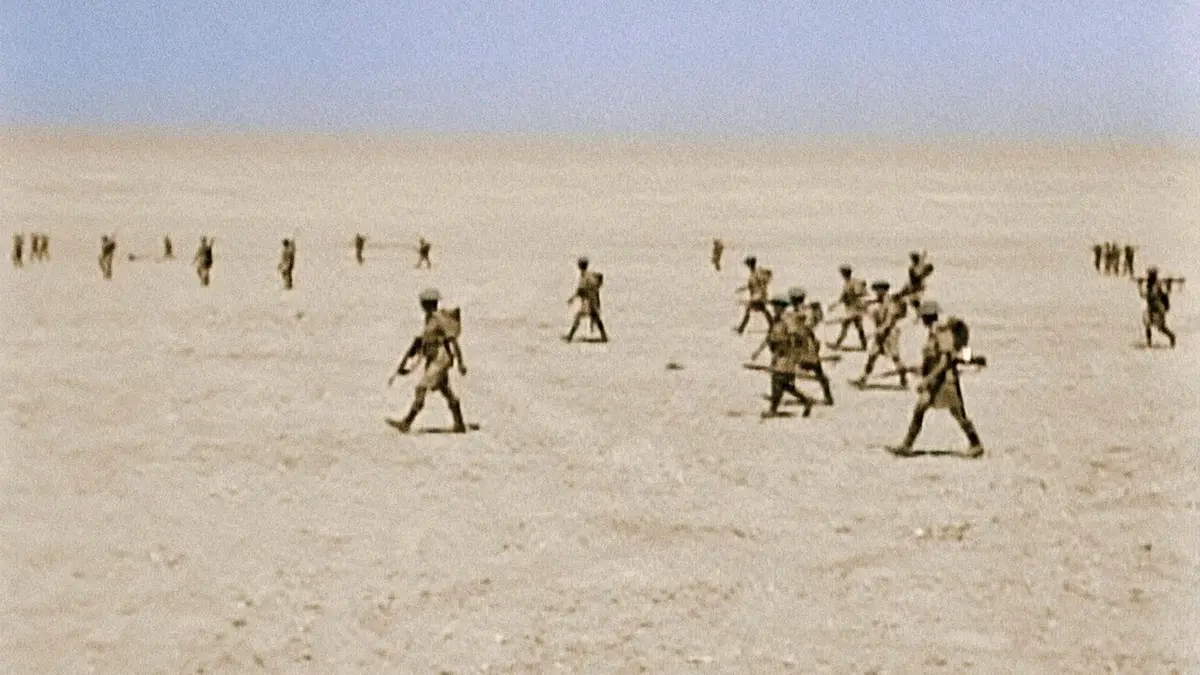 Visuel de La Seconde Guerre mondiale en couleurs La bataille de Dunkerque