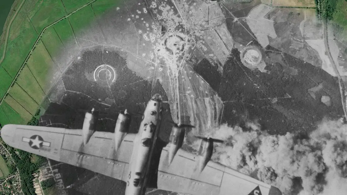 La seconde guerre mondiale vue du ciel La vengeance d'Hitler