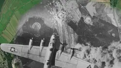 Visuel de La seconde guerre mondiale vue du ciel