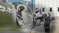 La seconde guerre mondiale vue du ciel