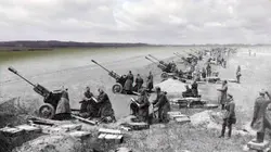 La seconde guerre mondiale vue du ciel